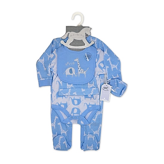 3 Stories Trading Company 0-3 Month Baby Boys 28-pc. Baby Gift Set