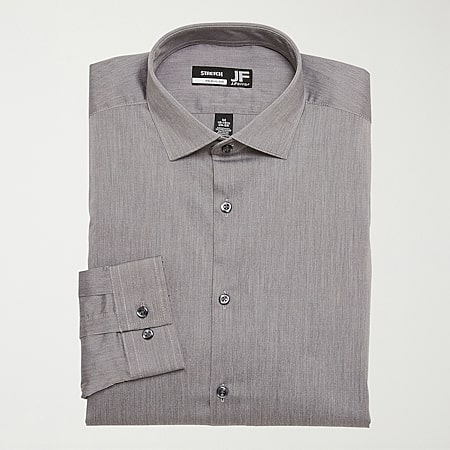 jcpenney fitted dress shirts Men's Dress Shirts: Slim Fit & Wrinkle Free