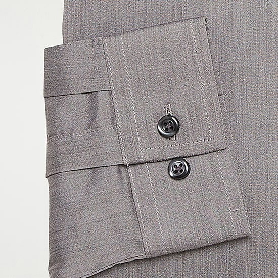 J. Ferrar Ultra Comfort Mens Slim Fit Easy Care Stretch Fabric Long Sleeve Dress Shirt