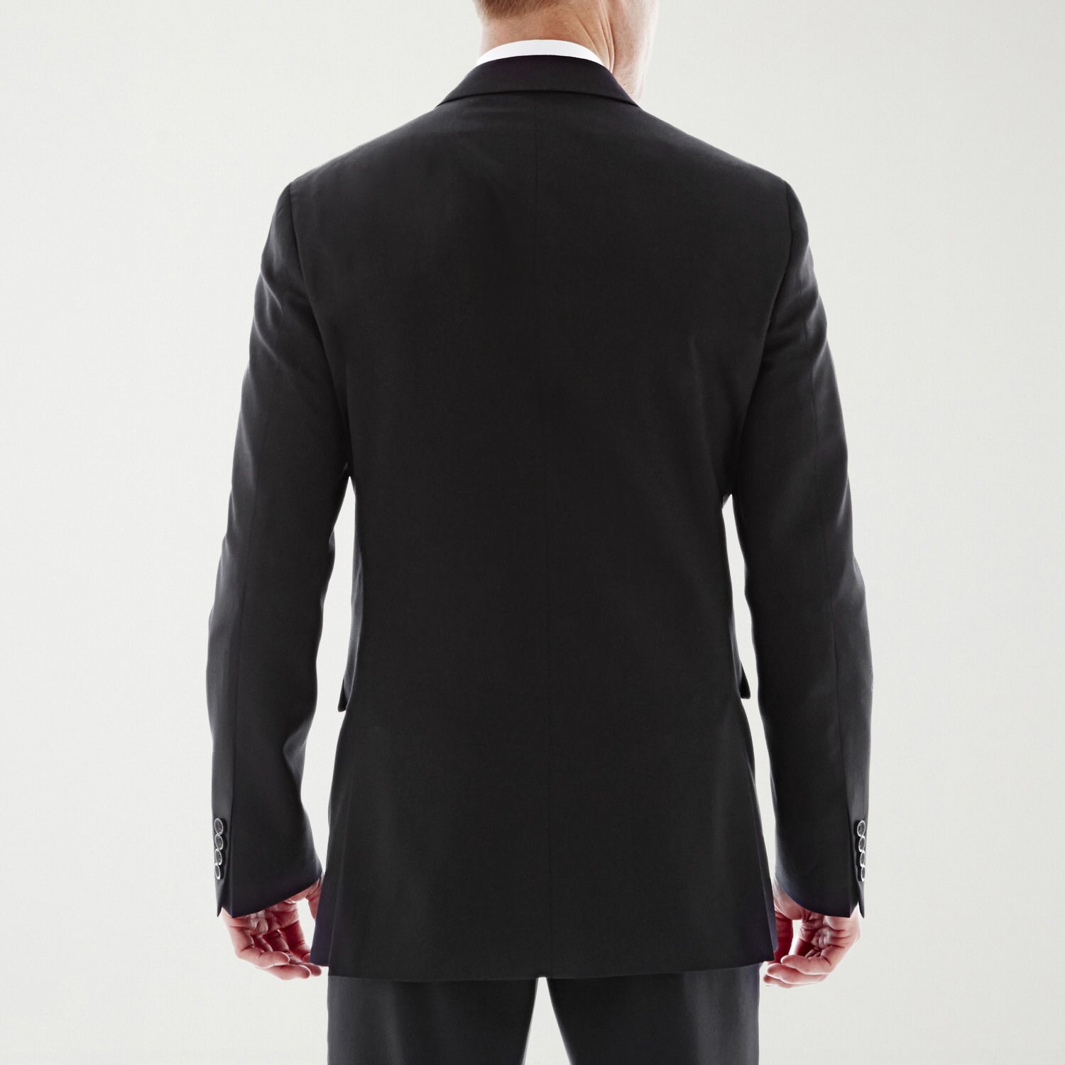 Stafford Executive 100% Wool Classic Fit Suit Jacket