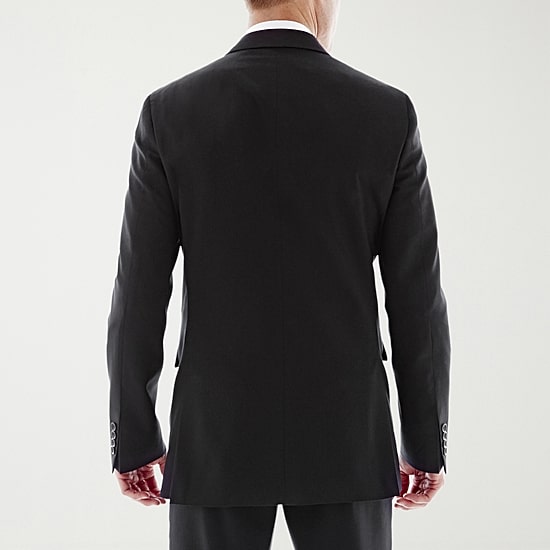 Stafford Executive 100% Wool Classic Fit Suit Jacket