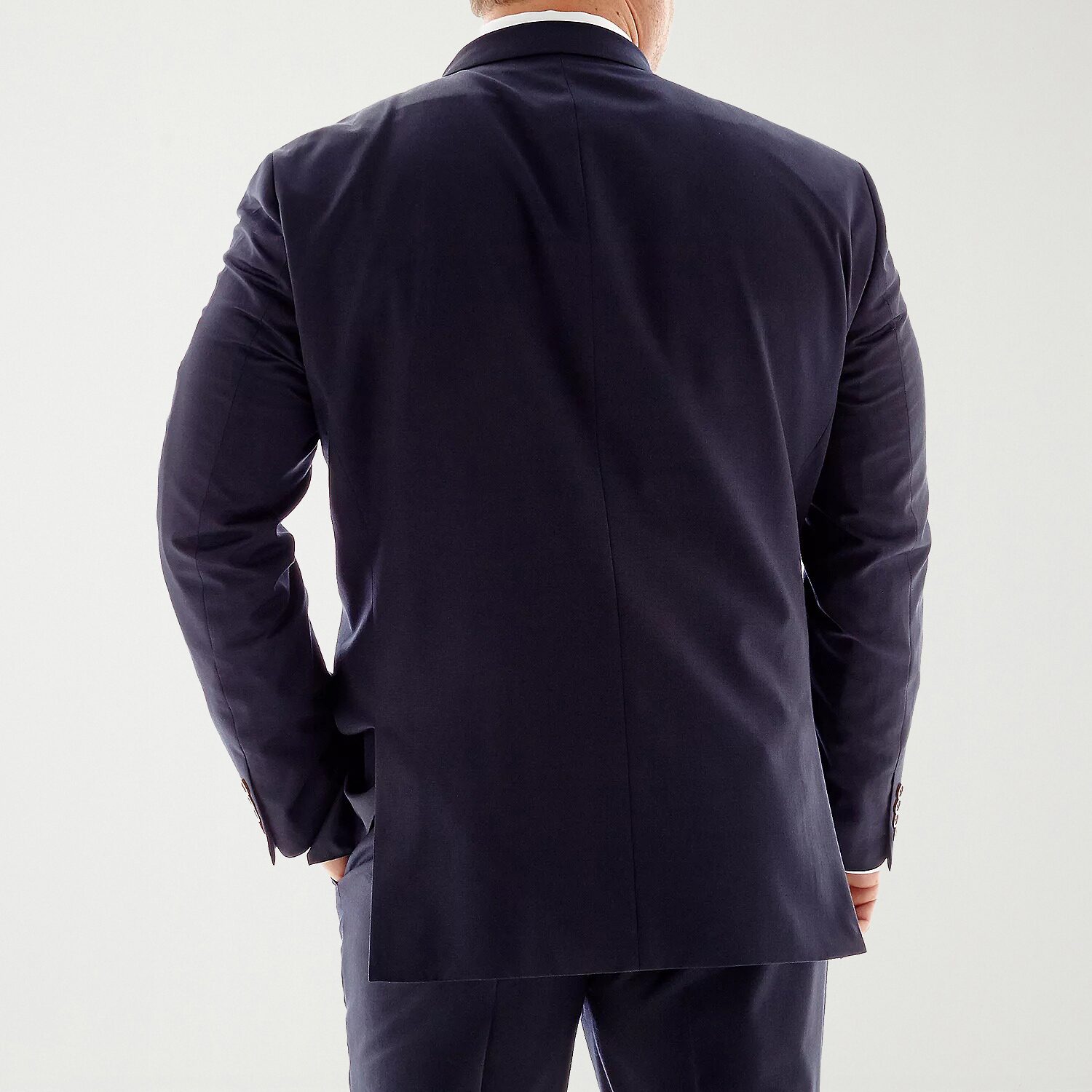 Stafford® Travel Suit Jacket–Big & Tall