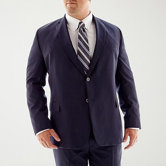 Stafford® Travel Suit Jacket–Big & Tall