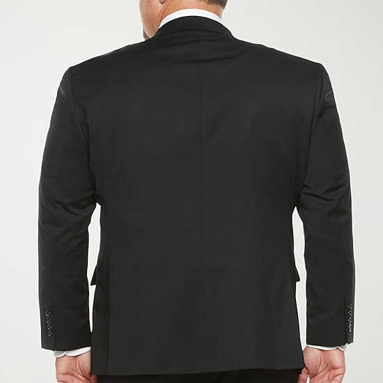 Stafford Coolmax All Season Ecomade Mens Stretch Fabric Classic Fit Big and Tall Suit Jacket