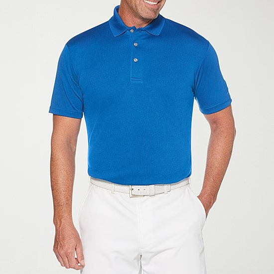 PGA TOUR Airflux Mens Short Sleeve Polo Shirt
