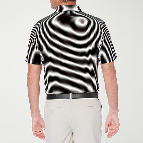 PGA TOUR Mens Short Sleeve Polo Shirt