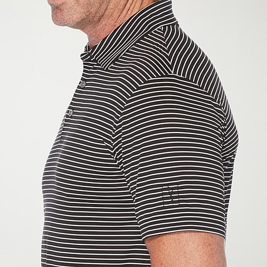 PGA TOUR Mens Short Sleeve Polo Shirt