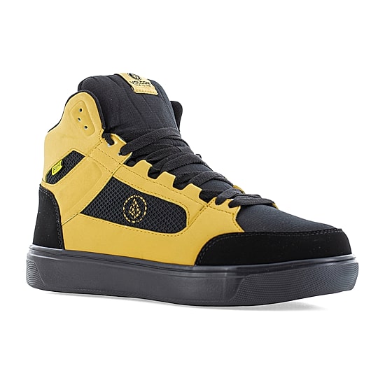Volcom Work 30239 Mens Round Composite Toe Work Shoes