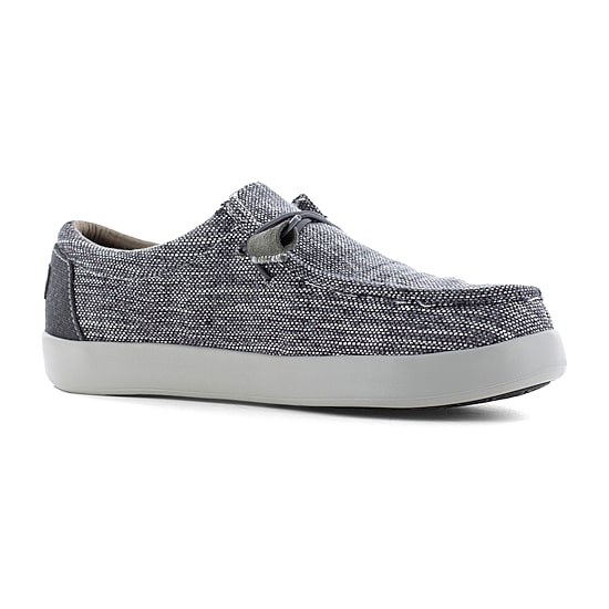 Volcom Work 30801 Mens Moc Closed Toe Work Shoes Wide Width