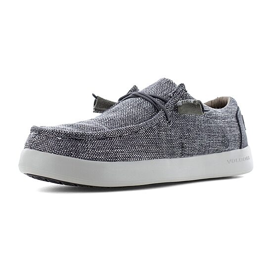 Volcom Work 30801 Mens Moc Closed Toe Work Shoes Wide Width