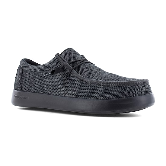 Volcom Work 30802 Mens Round Composite Toe Work Shoes Wide Width