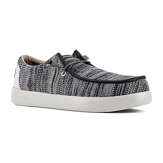 Volcom Work 30809 Mens Round Composite Toe Work Shoes Wide Width