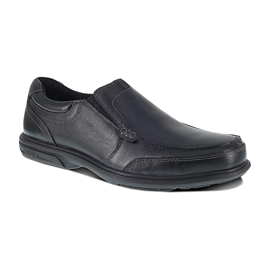 Florsheim Work Fe2020 Mens Round Steel Toe Work Shoes