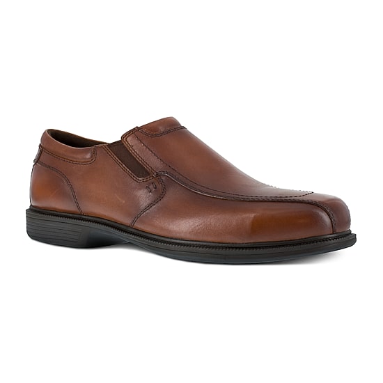 Florsheim Work Fs2006 Mens Round Steel Toe Work Shoes