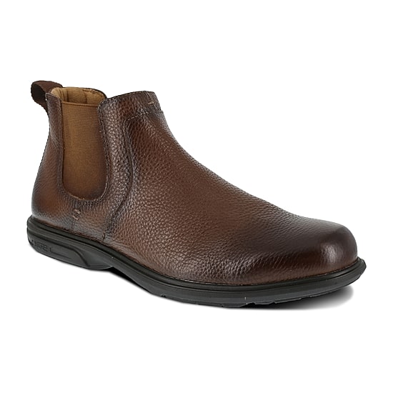 Florsheim Work Fs2031 Mens Round Steel Toe Work Shoes