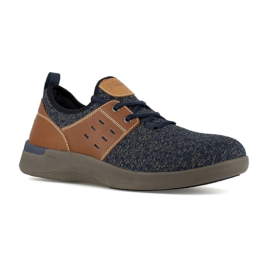 Rockport Works Rk4691 Mens Round Composite Toe Work Shoes