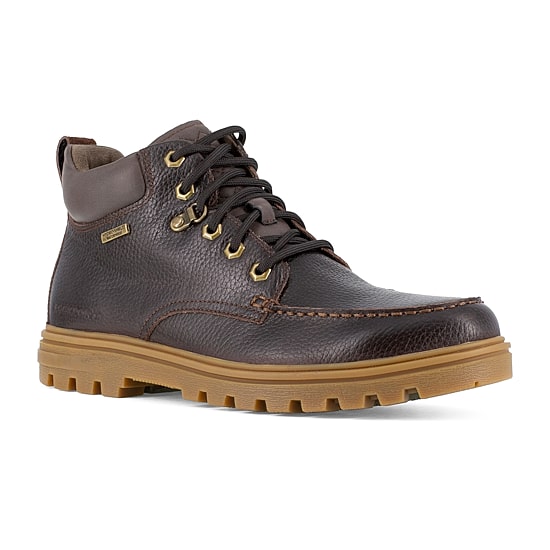Rockport Works Rk6710 Mens Moc Closed Toe Work Shoes