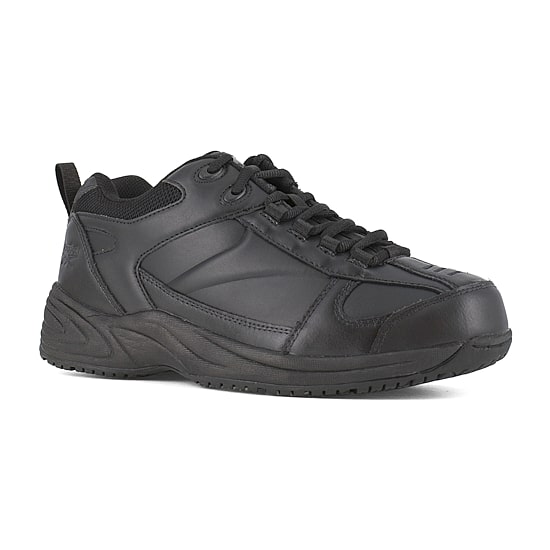 Reebok Work 1100 Mens Round Closed Toe Work Shoes