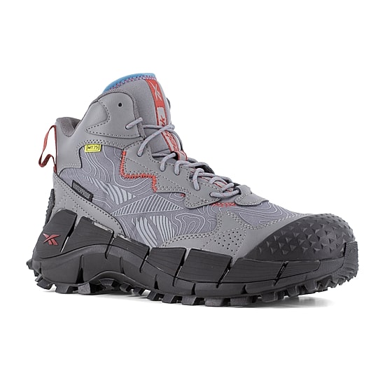 Reebok Work 3021 Mens Round Composite Toe Work Shoes