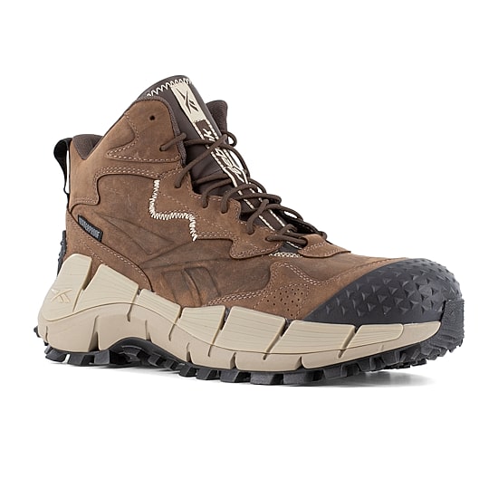 Reebok Work 3025 Mens Cap Closed Toe Work Shoes
