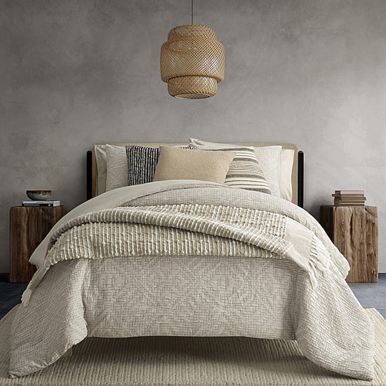 Indigo Road by Egypt Sherrod Veyre Global Geometric 3-pc. Lightweight Comforter Set