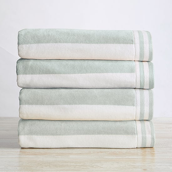 Linery Cabana Stripe 4-pc. Quick Dry Beach Towel