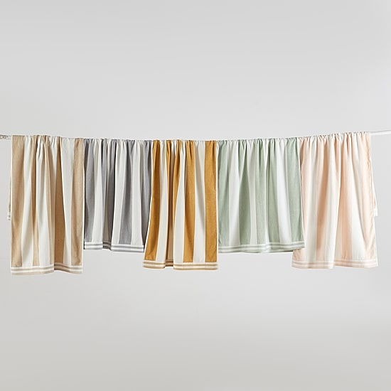 Linery Cabana Stripe Quick Dry Beach Towel