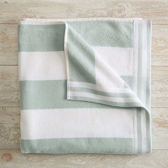 Linery Cabana Stripe Quick Dry Beach Towel