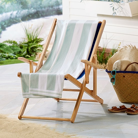Linery Cabana Stripe Quick Dry Beach Towel
