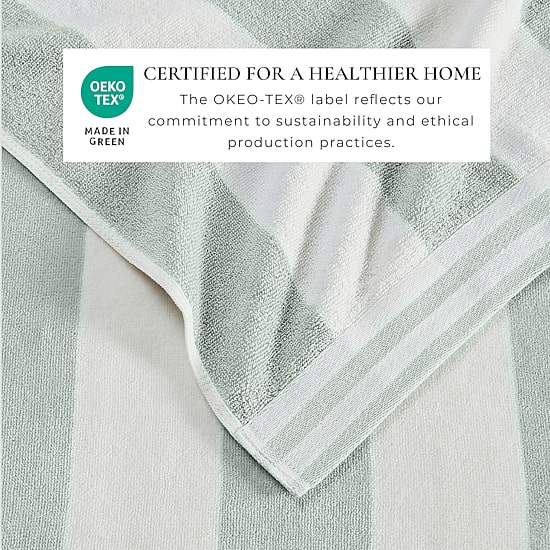 Linery Cabana Stripe Quick Dry Beach Towel
