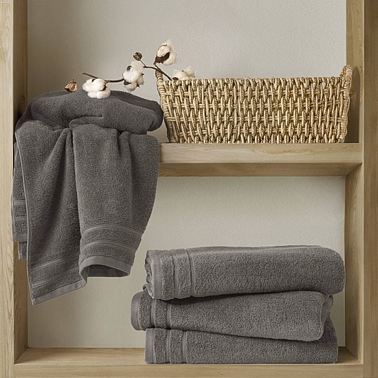 510 Design 100% Cotton 12-pc. Quick Dry Bath Towel Set