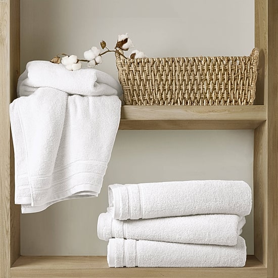 510 Design 100% Cotton 12-pc. Quick Dry Bath Towel Set