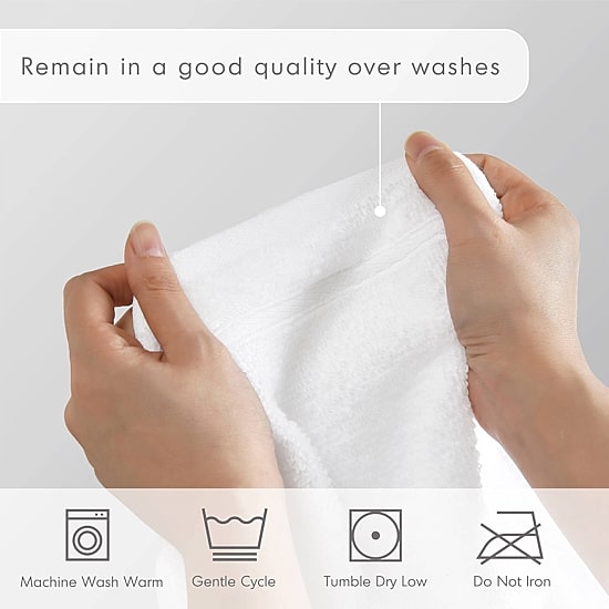 510 Design 100% Cotton 12-pc. Quick Dry Bath Towel Set
