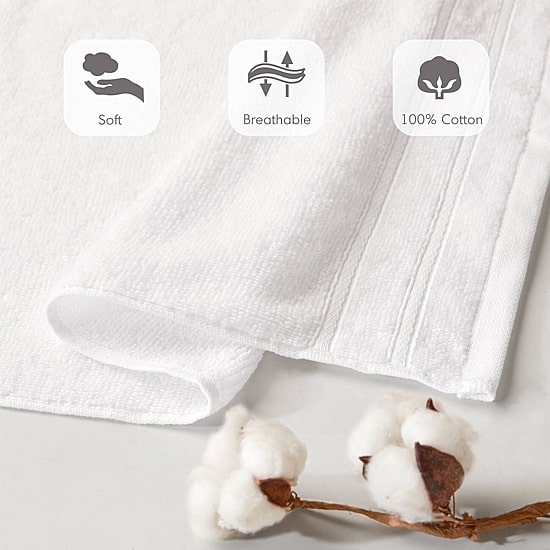 510 Design 100% Cotton 12-pc. Quick Dry Bath Towel Set
