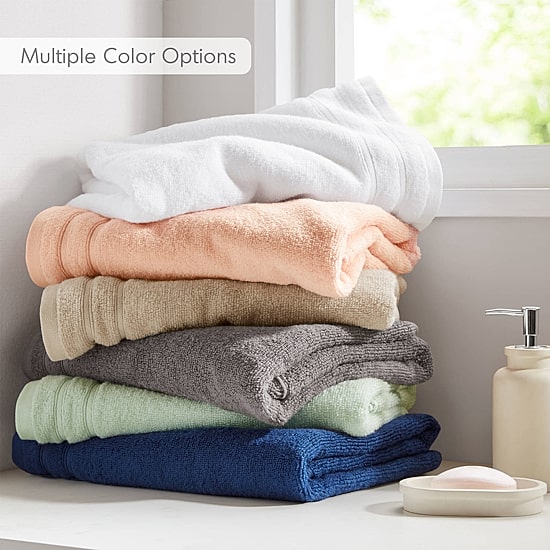 510 Design 100% Cotton 12-pc. Quick Dry Bath Towel Set