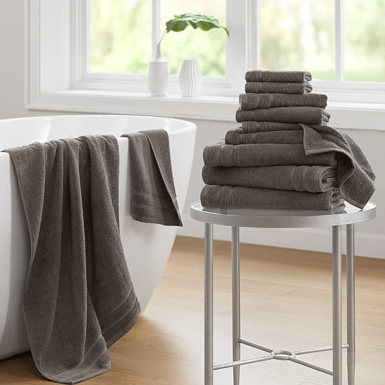 510 Design 100% Cotton 12-pc. Quick Dry Bath Towel Set