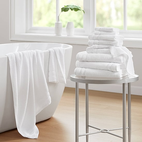 510 Design 100% Cotton 12-pc. Quick Dry Bath Towel Set