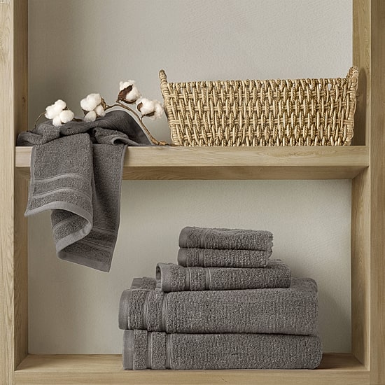 510 Design 100% Cotton 12-pc. Quick Dry Bath Towel Set