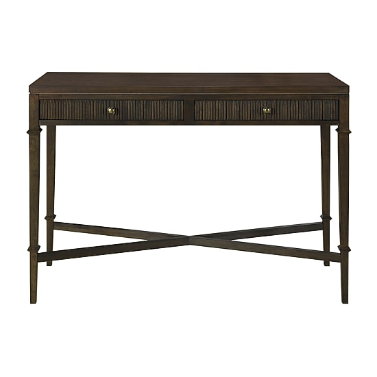 Martha Stewart Kenna Storage 2-Drawer Console Table