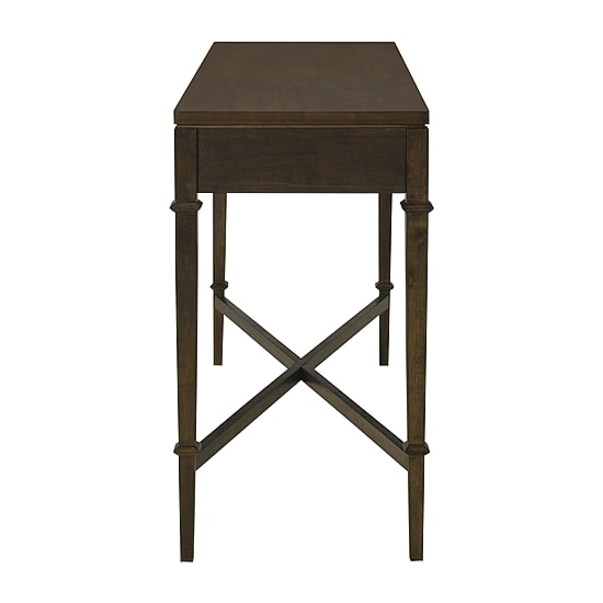 Martha Stewart Kenna Storage 2-Drawer Console Table