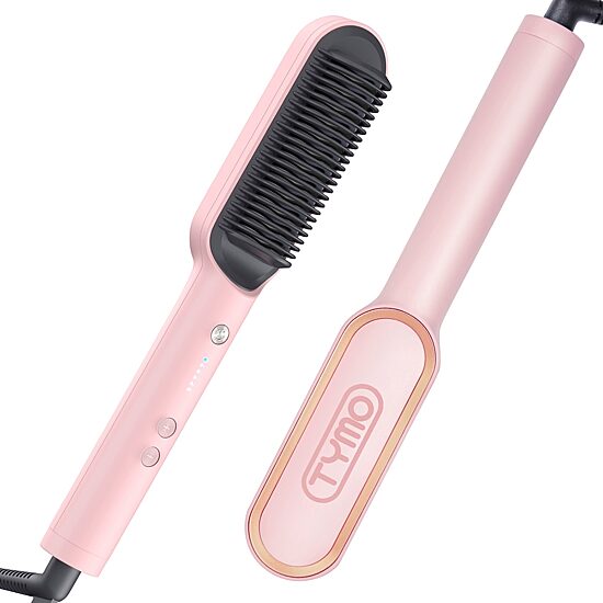 TYMO Ring 3d Teeth Fast Heat Up Hair Straightening Comb