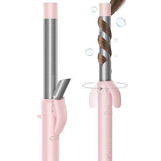 TYMO Rota Ceramic Coating 1" Auto Rotating Curling Iron