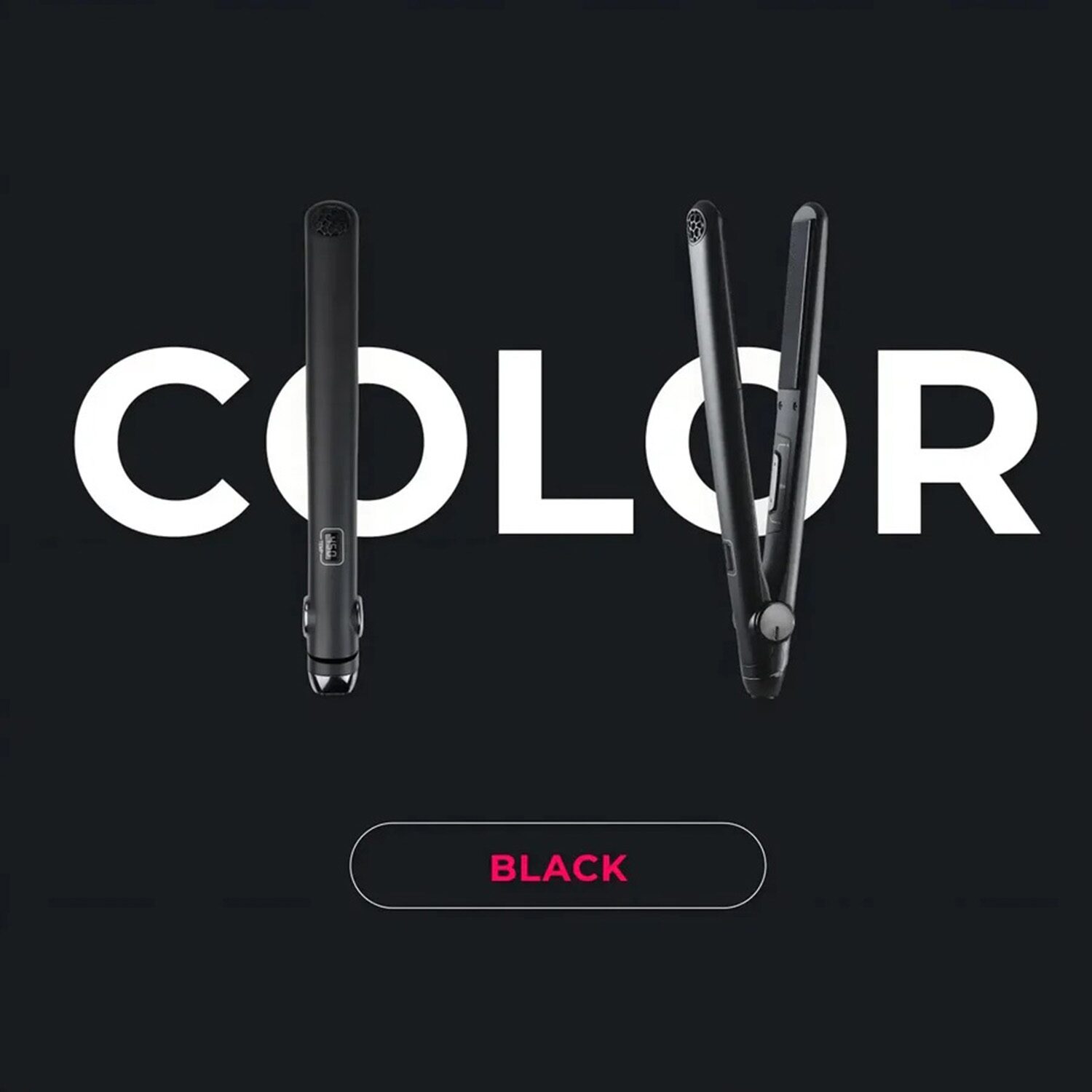 TYMO Sway 3d Floating Plates Nano Titanium Coating Hair Straightener Fast Heating Flat Iron