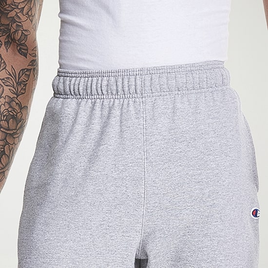 Champion Powerblend Fleece Mens Tapered Regular Fit Fleece Active Jogger Pant
