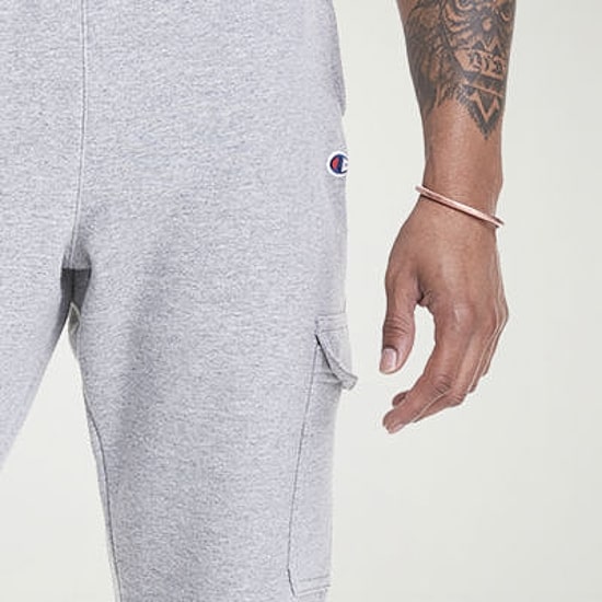 Champion Powerblend Fleece Mens Tapered Regular Fit Fleece Active Jogger Pant