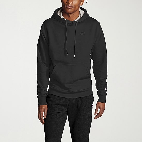 Champion Powerblend® Fleece Mens Long Sleeve Fleece Active Hoodie