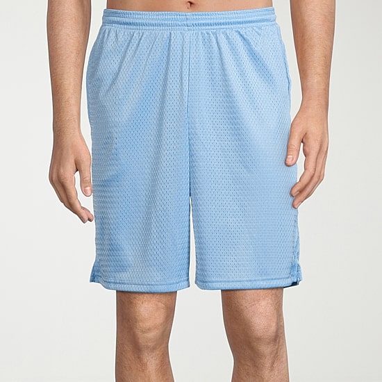 Champion Mens 8 1/2" Mid Rise Workout Shorts