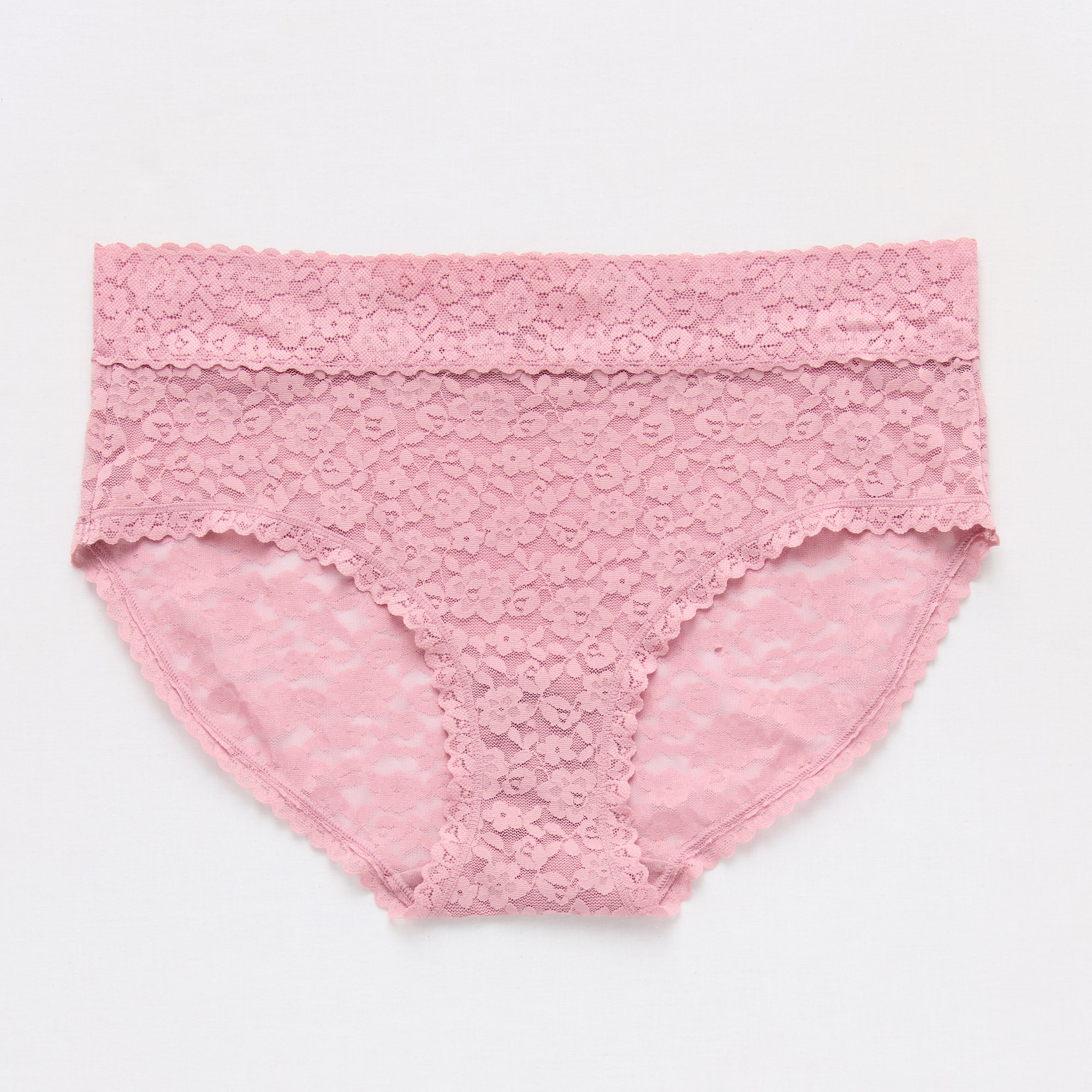 Ambrielle Everyday Lace Hipster Panty