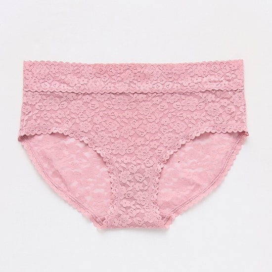 Ambrielle Everyday Lace Hipster Panty
