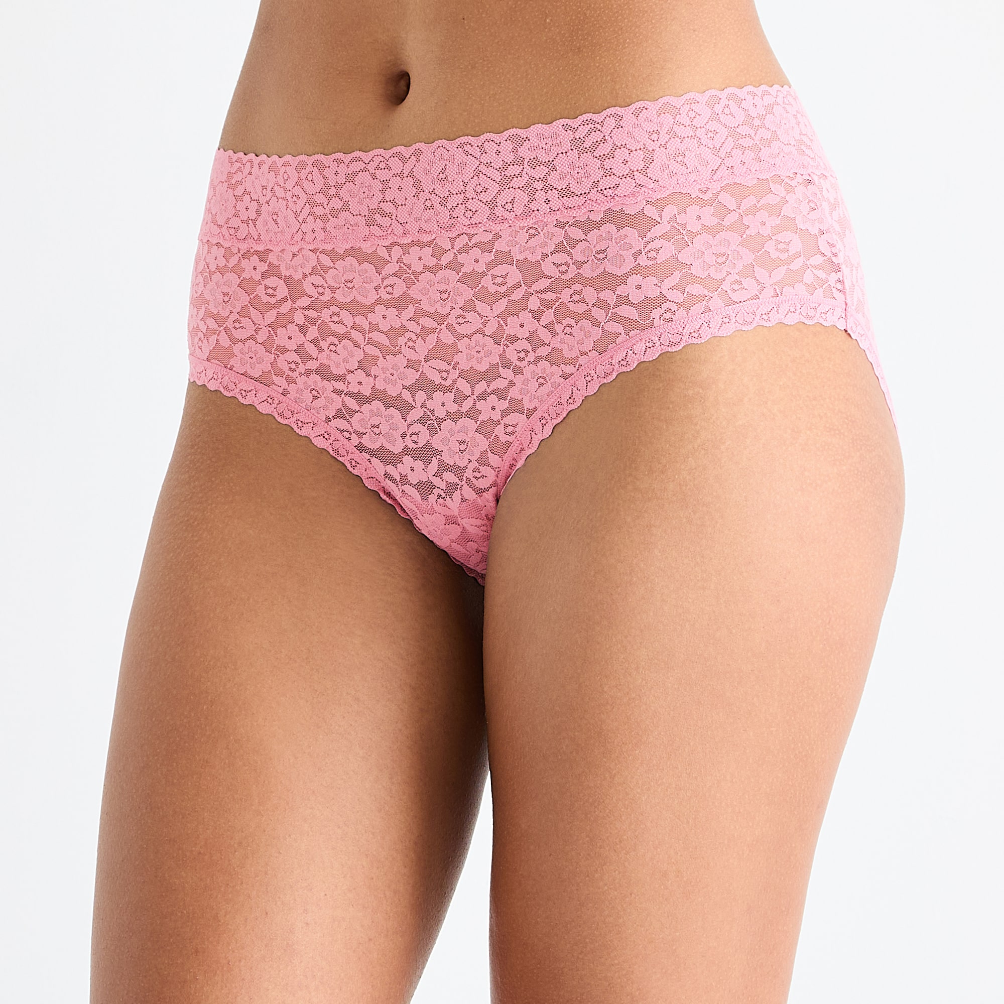 Ambrielle Everyday Lace Hipster Panty